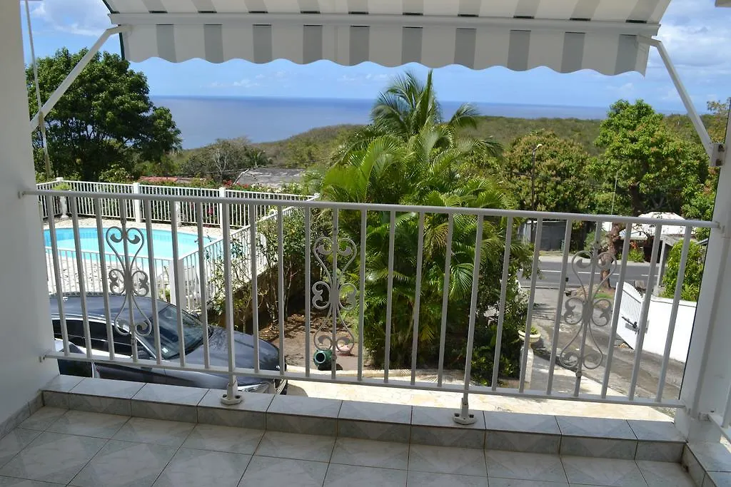 La Nicotoria Haut De Villa T4 Deshaies