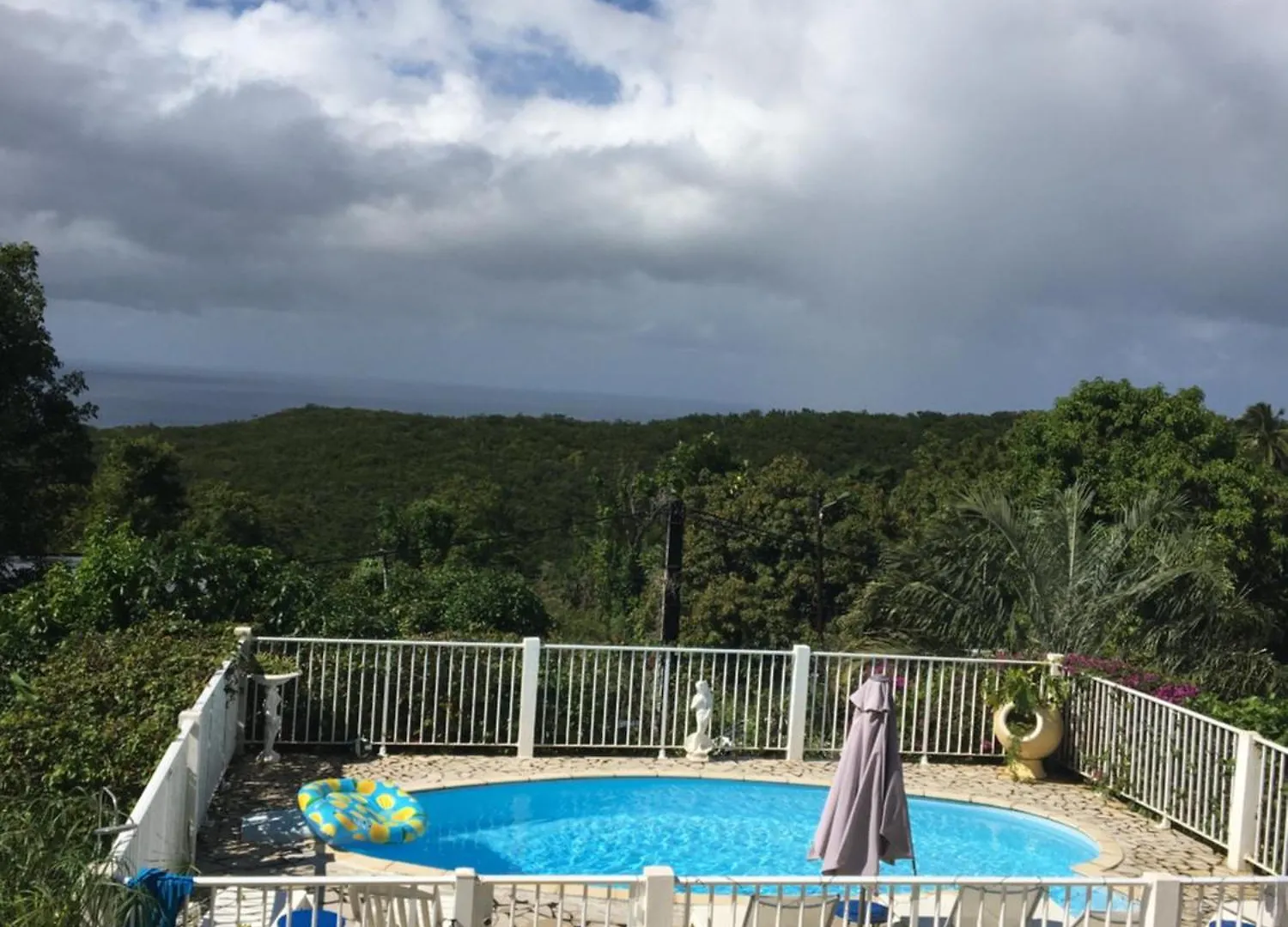 La Nicotoria Haut De Villa T4 Deshaies